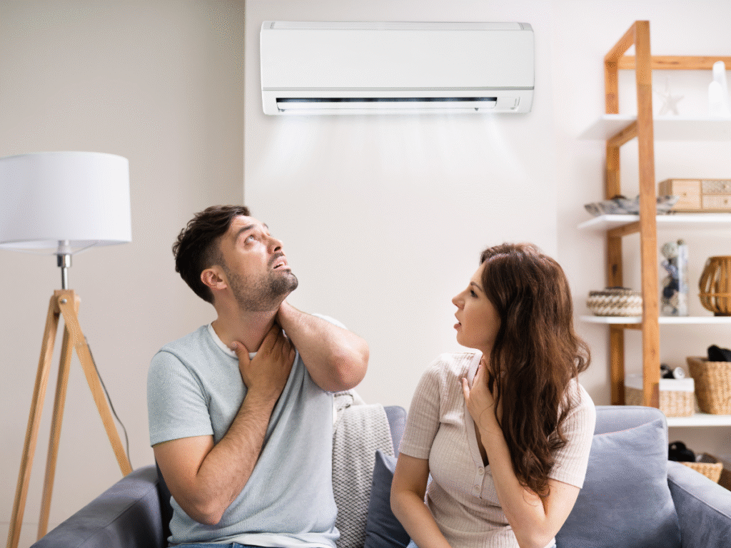 can air conditioning make you sick