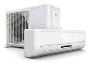 mini split vs central air