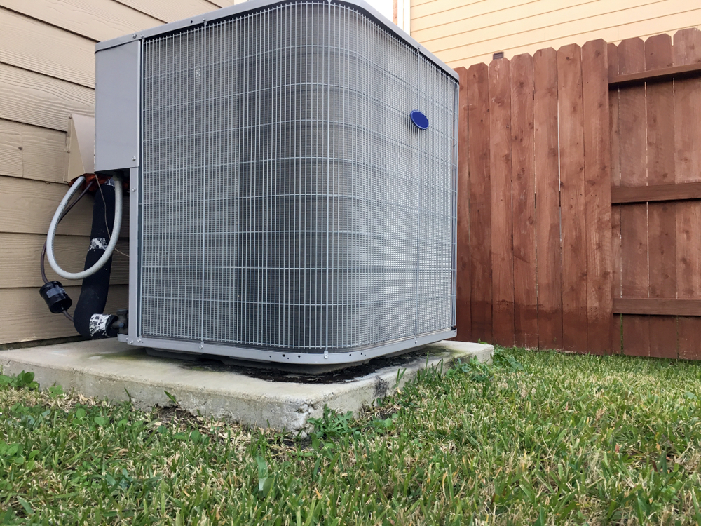 outdoor condenser unit